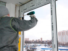 Монтаж окон ПВХ правильно