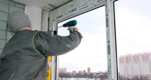 Монтаж окон ПВХ правильно