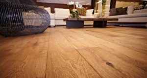 Виды напольных покрытий в деревянном доме