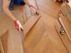 Виды и способы укладки напольных покрытий