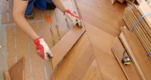 Виды и способы укладки напольных покрытий