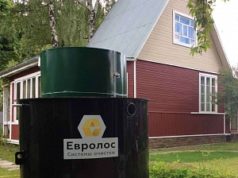 Септики Евролос: высокое качество очистки бытовых стоков