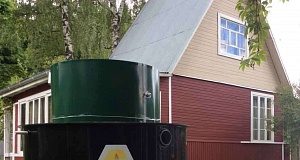 Септики Евролос: высокое качество очистки бытовых стоков