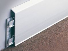 Плинтус из нержавеющая стали: плюсы и минусы