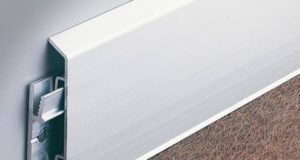 Плинтус из нержавеющая стали: плюсы и минусы