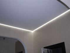 Парящие натяжные потолки: в чем магия?