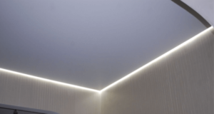 Парящие натяжные потолки: в чем магия?