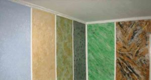 Жидкие обои – современный способ отделки стен