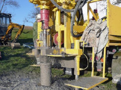 Основные способы бурения скважин