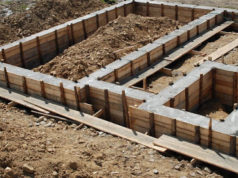 Ленточный фундамент: технология, расчет, как залить