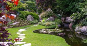 Основные стили современного садового дизайна