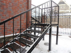 Металлические лестницы: изготовление и монтаж