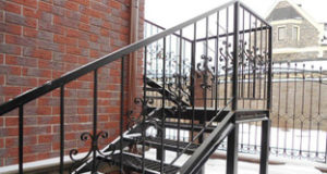 Металлические лестницы: изготовление и монтаж