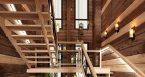 Особенности проектирования лестницы в загородном доме