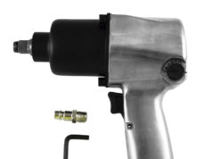 Гайковерт пневматический: воздух крутит гайки