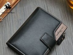 Мужской кошелек: стили, типы