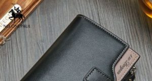 Мужской кошелек: стили, типы