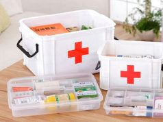 Что должно быть в аптечке первой медицинской помощи?