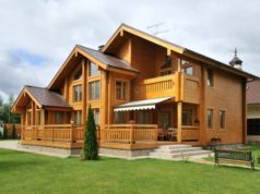 Лучшее время для строительства домов из бруса