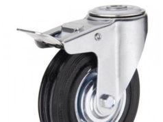 Типы аппаратных колес для тележек