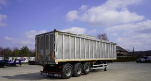 Полуприцеп самосвал TAD.AGRO 55-3 : плюсы использования