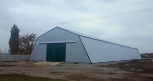 Шатровые ангары: особенности и нюансы строительства