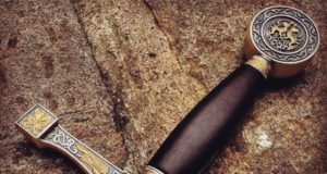 Как выглядит настоящий меч?