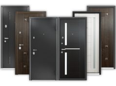 Как устроены входные металлические двери?