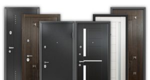 Как устроены входные металлические двери?