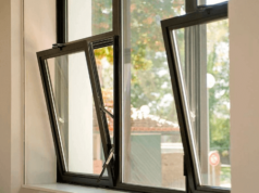 Как отремонтировать алюминиевые окна?