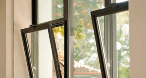 Как отремонтировать алюминиевые окна?