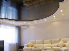 Натяжные потолки на низкий потолок: правила монтажа