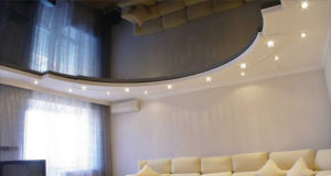 Натяжные потолки на низкий потолок: правила монтажа