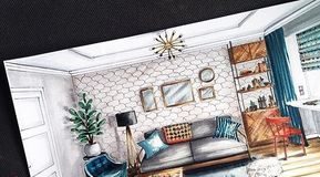 Как создать сайт для дизайнера интерьера?