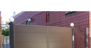 Преимущества и недостатки распашных ворот