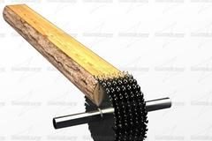 Принцип действия многопильного станка