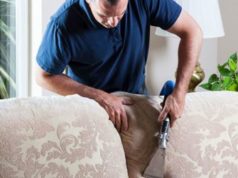 Правильная химчистка диванов