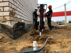 Методы укрепления грунтов при строительстве