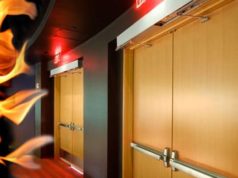 Места установки противопожарных ворот