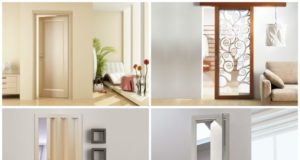 Виды межкомнатных дверей по способу открывания