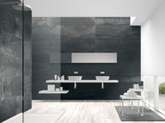 Применение керамогранита в стильном дизайне ванной