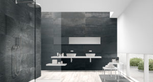 Применение керамогранита в стильном дизайне ванной