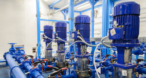 Промышленные насосные станции пожаротушения