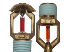 Спринклерные оросители: виды, модификации и ТТХ