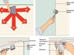Как клеить обои правильно?