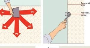 Как клеить обои правильно?