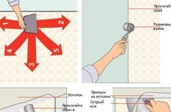 Как клеить обои правильно?