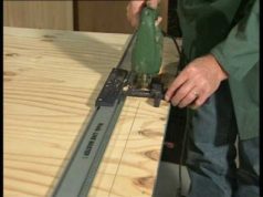 Как раскроить ДСП в домашних условиях