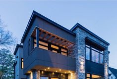 ДВУХЭТАЖНЫЕ ДОМА