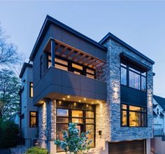 ДВУХЭТАЖНЫЕ ДОМА